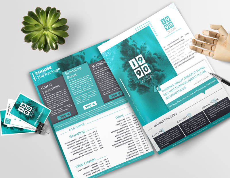 Why You Need Print Design in Your Marketing Strategy