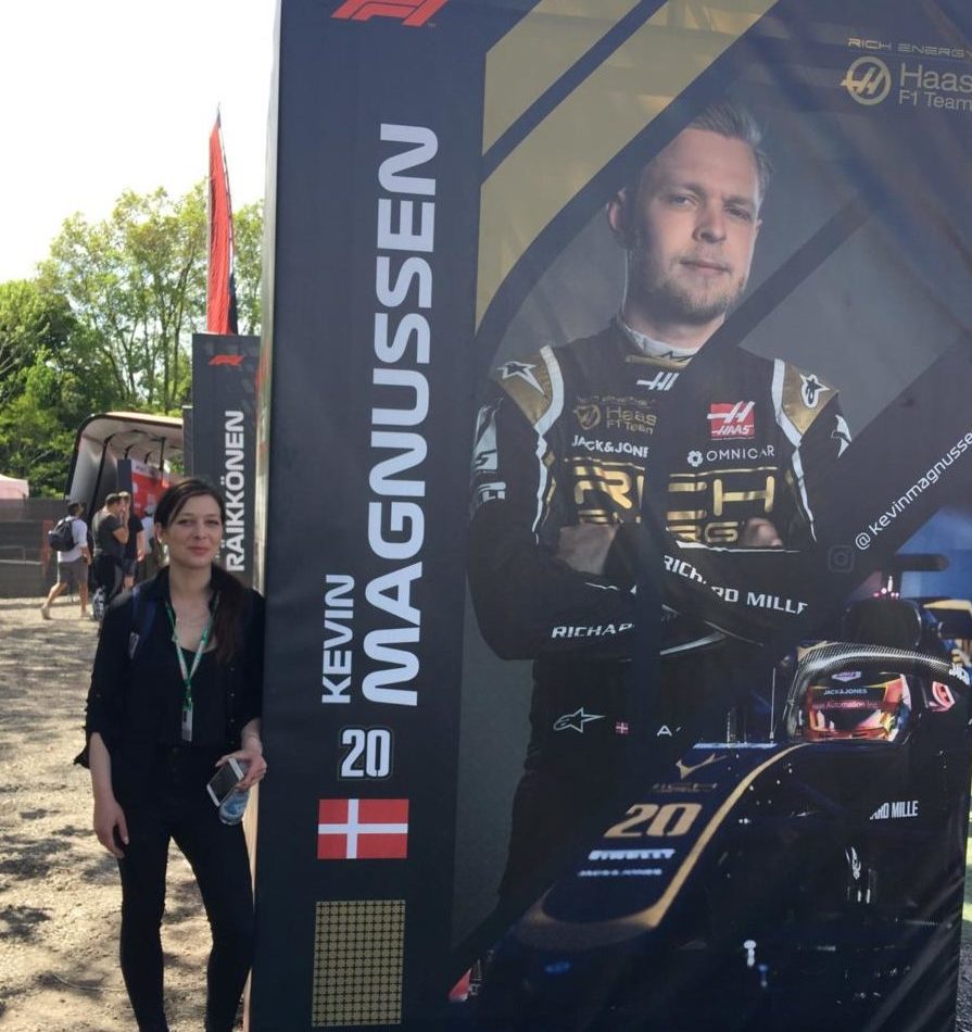 Me with Drivers Totems