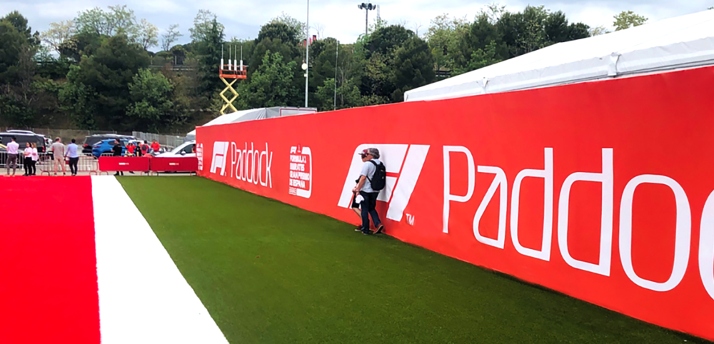 paddock entrance-spanish GP